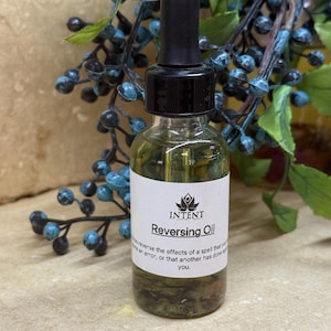 Reversing Conjure Oil | Anointing Oil