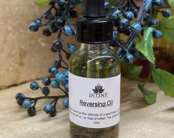 Aceite de conjuro reverso / Aceite de unción