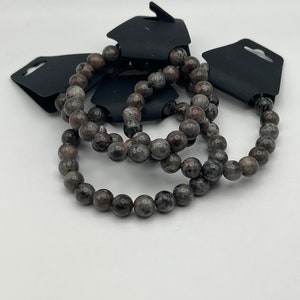 Yopperlite 8mm Crystal Healing Beaded Bracelet | 8mm