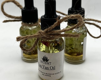 Aceite Van Van: Limpieza y protección, mezcla Hoodoo Voodoo (1/2 oz)