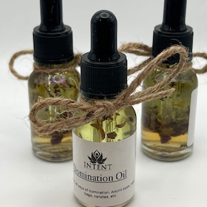 Domination Anointing Oil: Hoodoo Conjure Blend