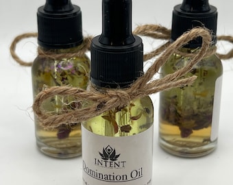 Aceite de unción de dominación: Mezcla de conjuro de hoodoo