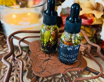 Protection Conjure Oil: ritueel zalfmengsel