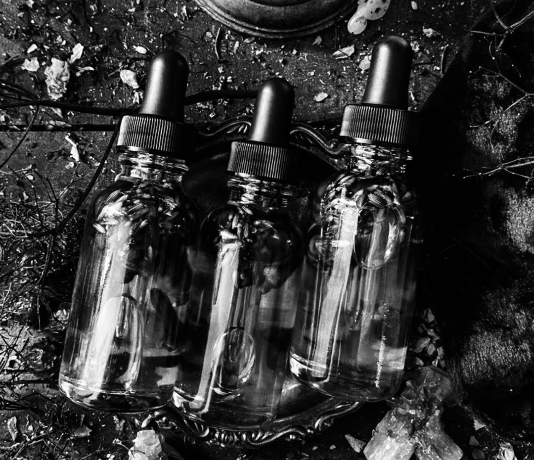 Custom Anointing Oil You Choose Intention Anointing/conjure Oil