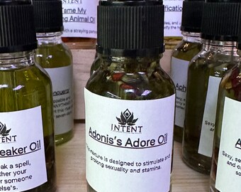 アドニスのアドア・コンジュア・オイル｜「愛」とスタミナのための聖油ブレンド