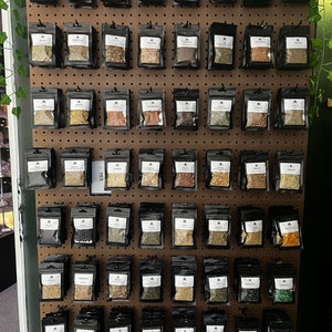 Herbal Bags for Spellwork, Tea, Rituals, Crafts and More! - Small