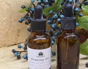 Olio per disegnare e evocare / Olio per ungere