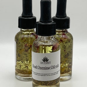 Road Opening Anointing Oil: Essential Oil Blend (1/2 oz)