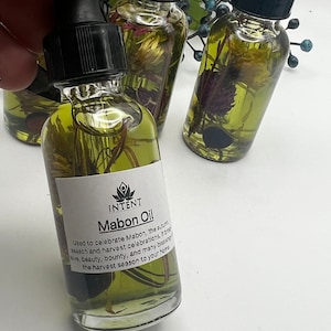 Mabon Ritual Oil for Spells, Altars, Witchcraft, Candle Magick & More
