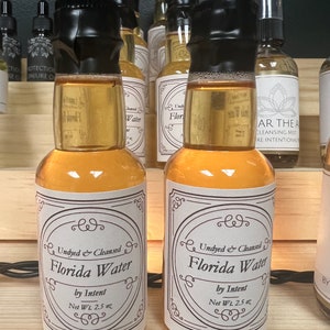 Florida Water | Spiritual Cleansing and Protection Water | Undyed - Magical Water