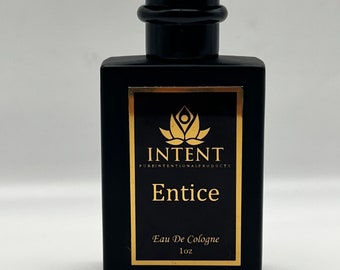 Entice - Pheromone infused Cologne | Best Seller in Shop! | Fragrance for Men