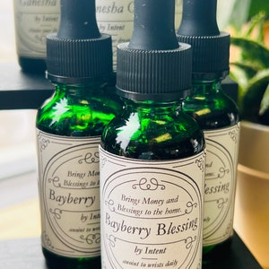 Bénédictions au Bayberry | Invocation de prospérité et d&#39;abondance et huile d&#39;onction