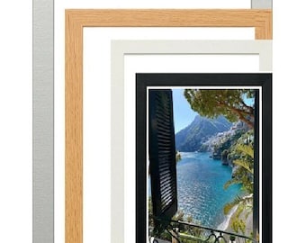 Picture Frames Wood Photo Frames Large Small Frames with Acrylic Glass Image to Fit Frames