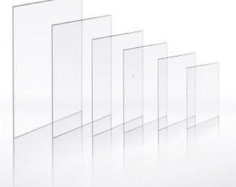 Custom Cut To Any Size Acrylic Sheet Plastic Sheet Perspex Sheet Window Sheets Garden Home Sheets Bespoke Sizes