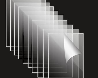 A1 Clear Acrylic Perspex Sheet A2 Custom Cut To Size Panels Plastic Panel A3 A4