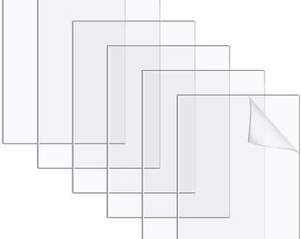 Clear Perspex Acrylic Plastic Sheet Window Garden Home Acrylic Sheet ANY SIZE