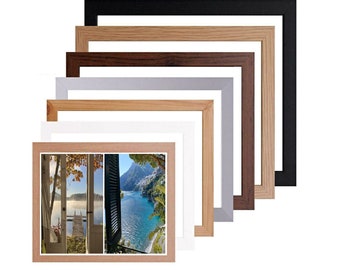 Photo Frames Picture Frames Wood Wall Art Hanging Poster Frames Acrylic Glass A1 A2 A3 A4 A5