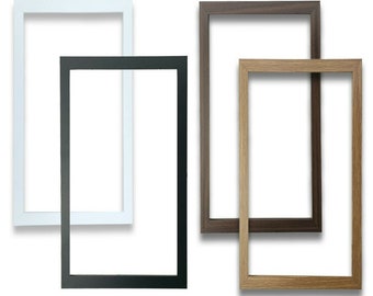 New Picture Photo Frame Art Print Image Frame Wall Decoration Acrylic Glass Fitted Frame