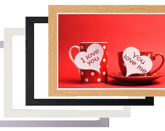 Photo Frames Perfect for Home Wall Decoration Wedding Offices Restaurants Small Large Picture Frames Poster Frames Many Colours