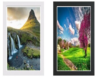 Picture Frame Wood Wall Decor Photo Frames Poster Frames Many Bespoke Sizes & Colours
