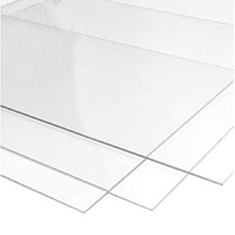 6 7/8 X 8 7/8 X 1/16 Thick Acrylic Sheets Use as a Replacement for