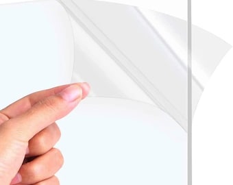 Clear Transparent Acrylic Perspex Sheet Panel Greenhouse Window Shed Custom Size Acrylic Sheets