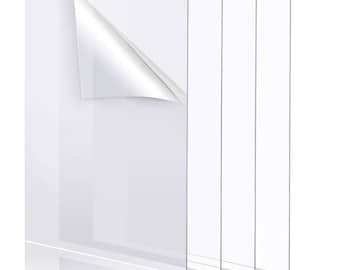 Bespoke Clear Transparent Acrylic Perspex Plastic Sheet Panel Acrylic Sheet