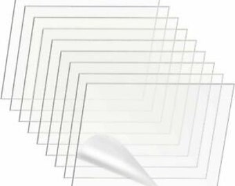 Acrylic Perspex Sheet Cut To Many Sizes Clear Panel Laser Plastic Sheet A1 A2 A3 A4