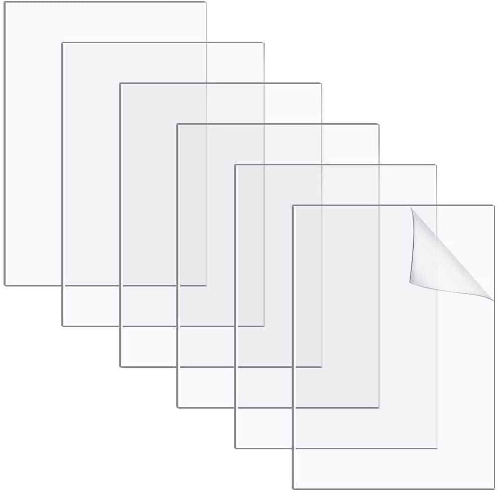 Clear Plastic Acrylic Perspex Sheet Glass Custom Cut to Size A1 A2 A3 ...