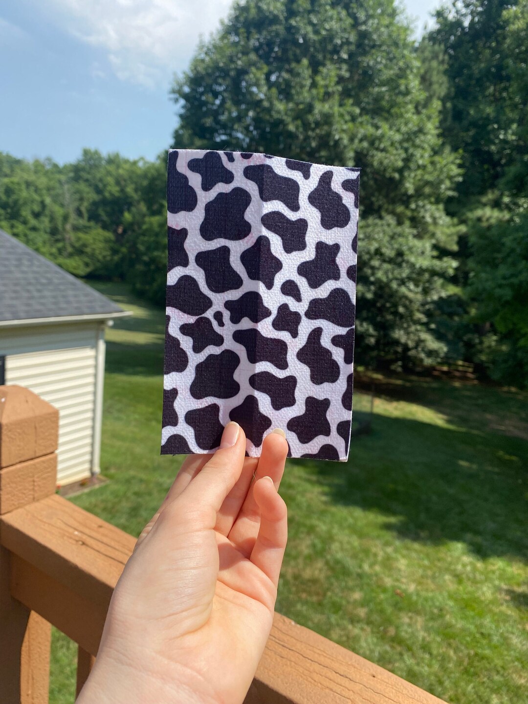 Tubie Tape Cow Print Medical Tape for Feeding Tubes, Oxygen, or Central