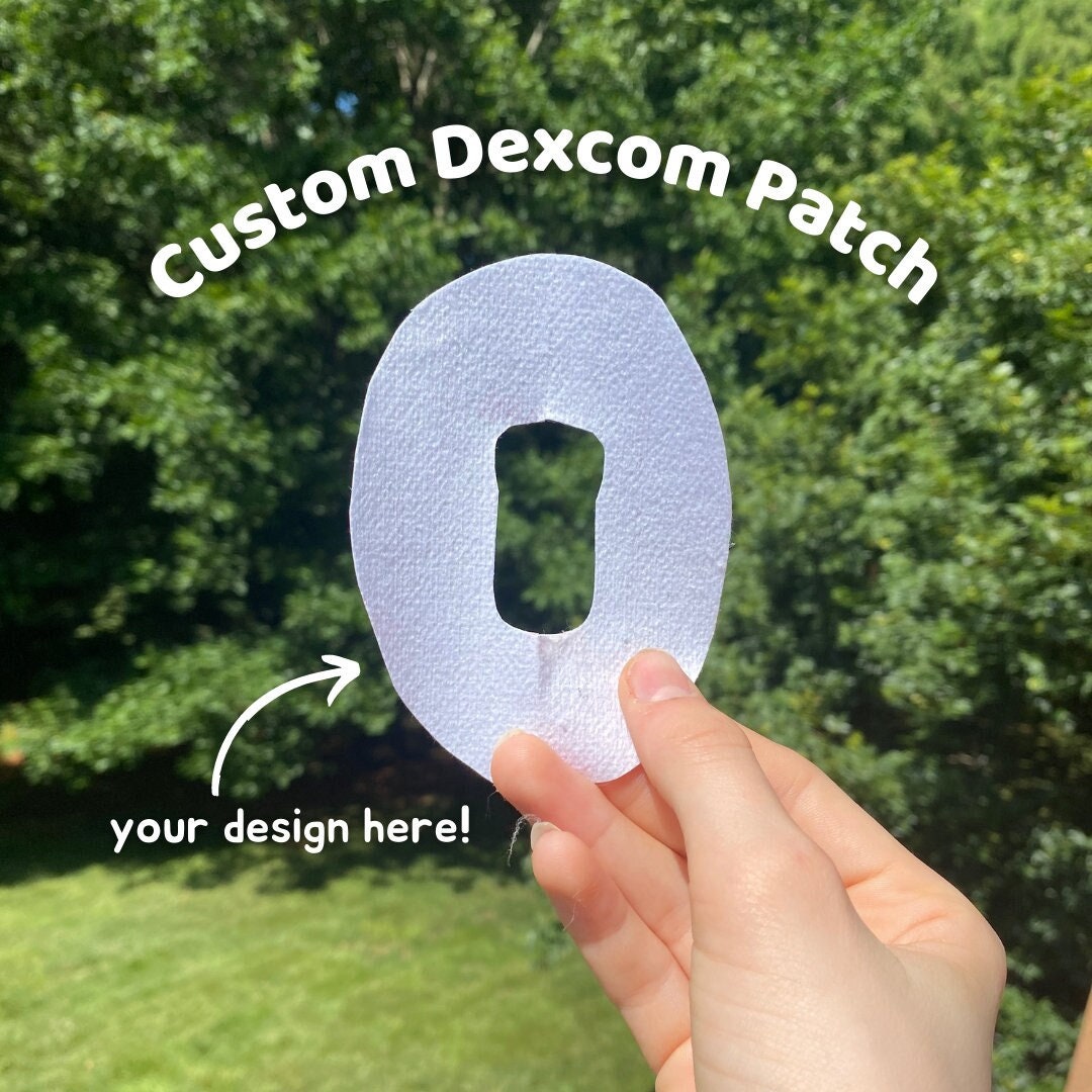 Glucomart Dexcom G6 Adhesive Patches Waterproof Dexcom G6 Tape Winter Dexcom Adhesive Patch 5-Pack Christmas Dexcom Tape CGM Tape Dexcom Overpatch