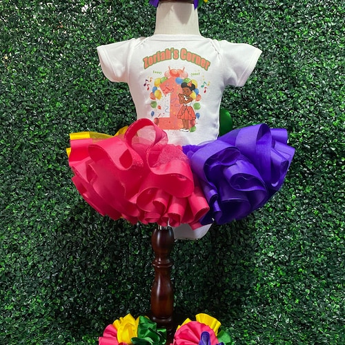 Gracie's Corner Costume Birthday Tutu Outfit Personalized Etsy