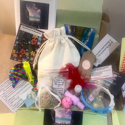 Anxiety Grounding Techinque Kit Etsy