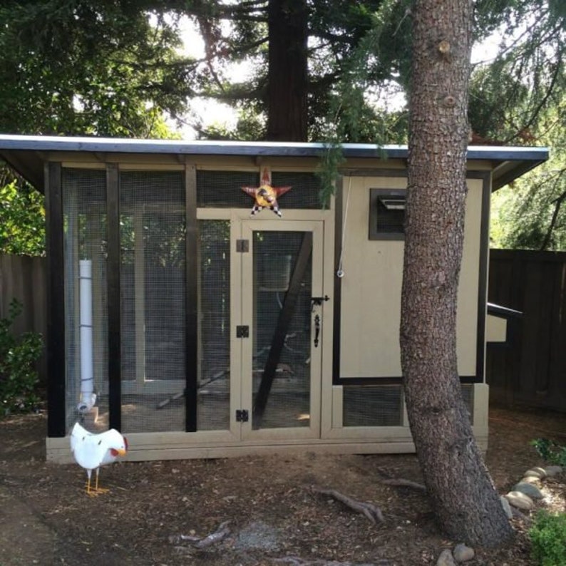 Chicken Coop Plans PDF File Instant Download the Big Palace Etsy