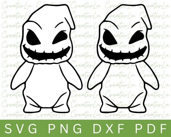 Oogie Boogie Pumpkin Stencil oogie-boogie-pumpkin-stencil