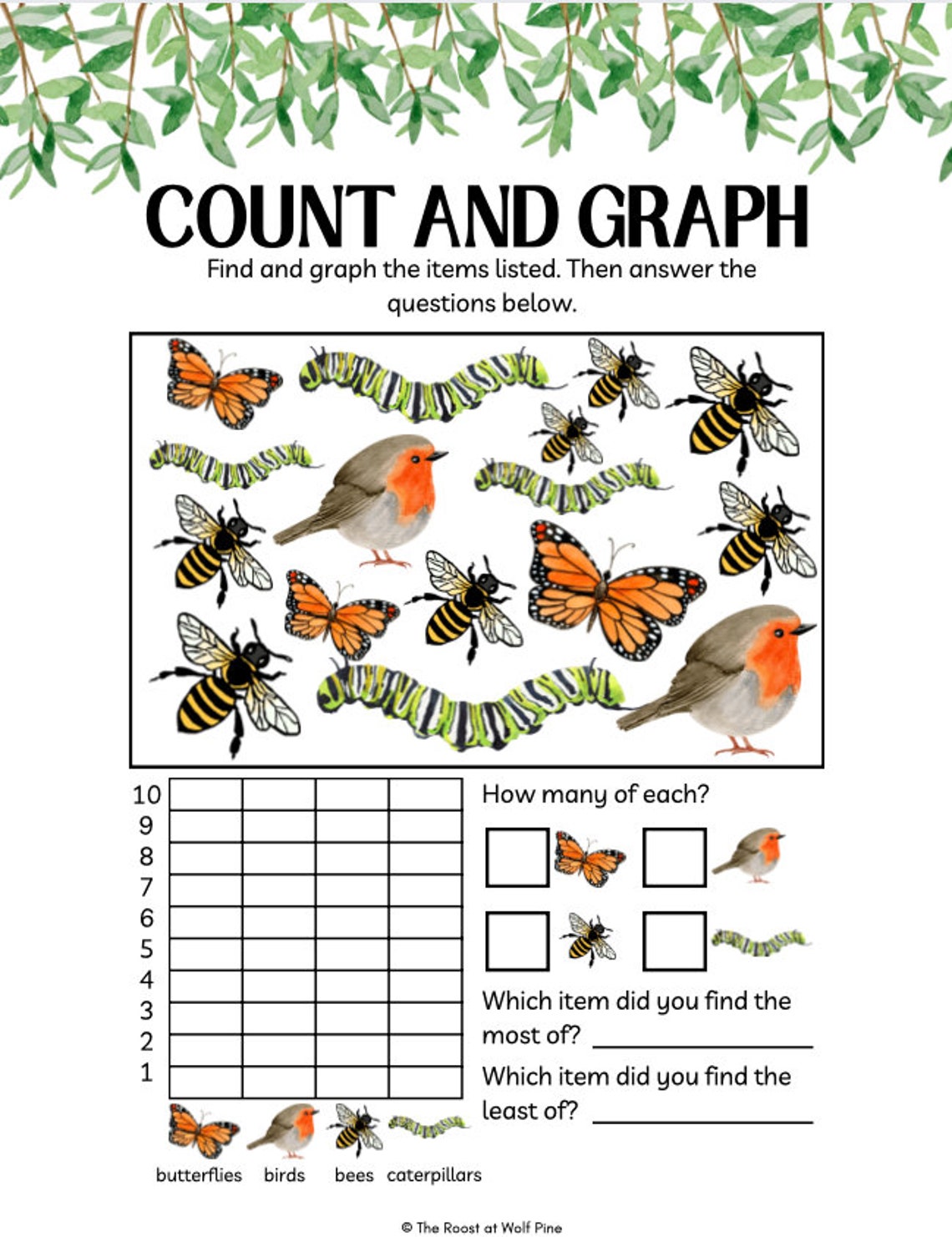 First Grade Spring Workbook, Worksheets, Printable, Math, Reading ...
