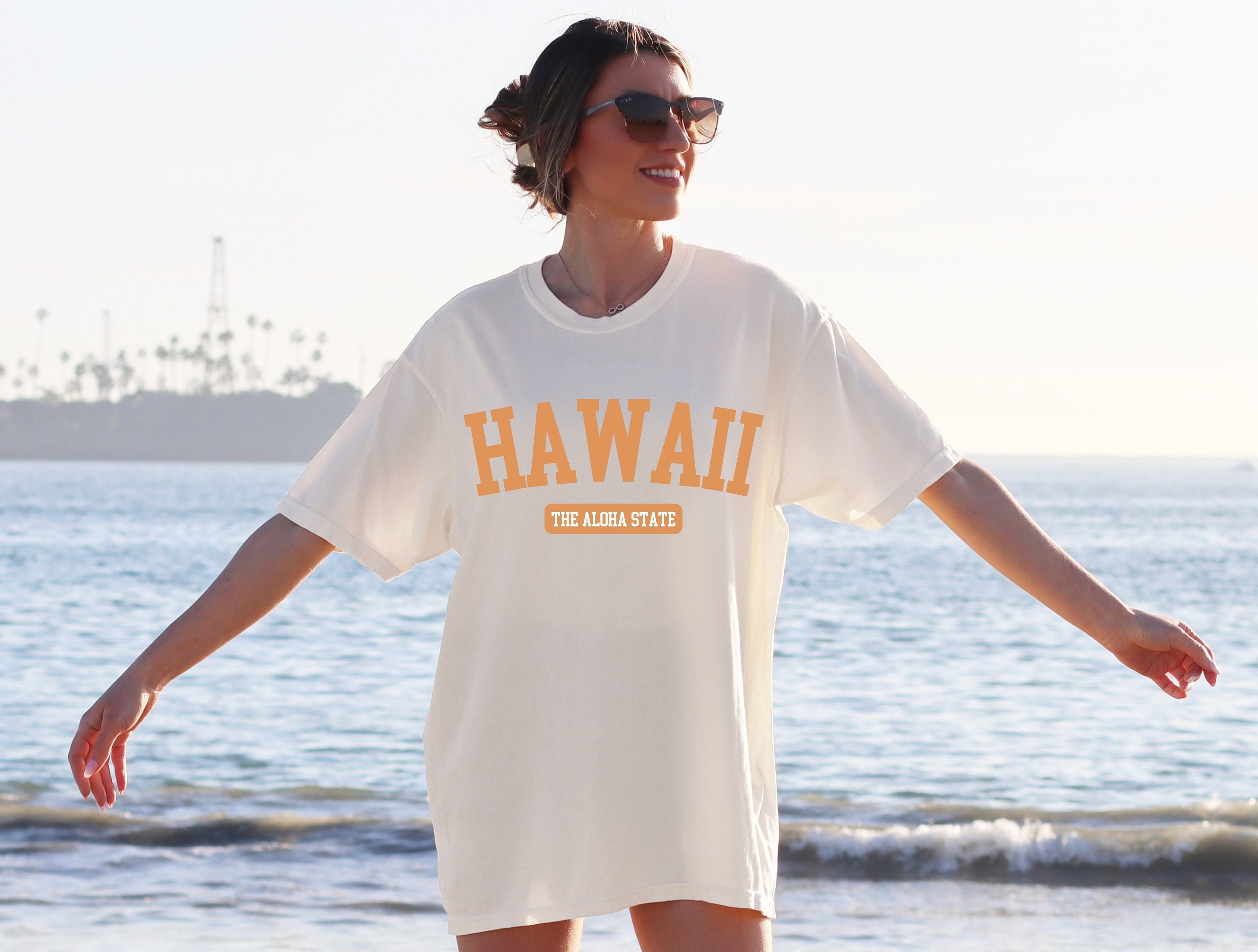 Coconut Bra Flower Boobs  Hawaii Aloha Beaches Funny Shirt 