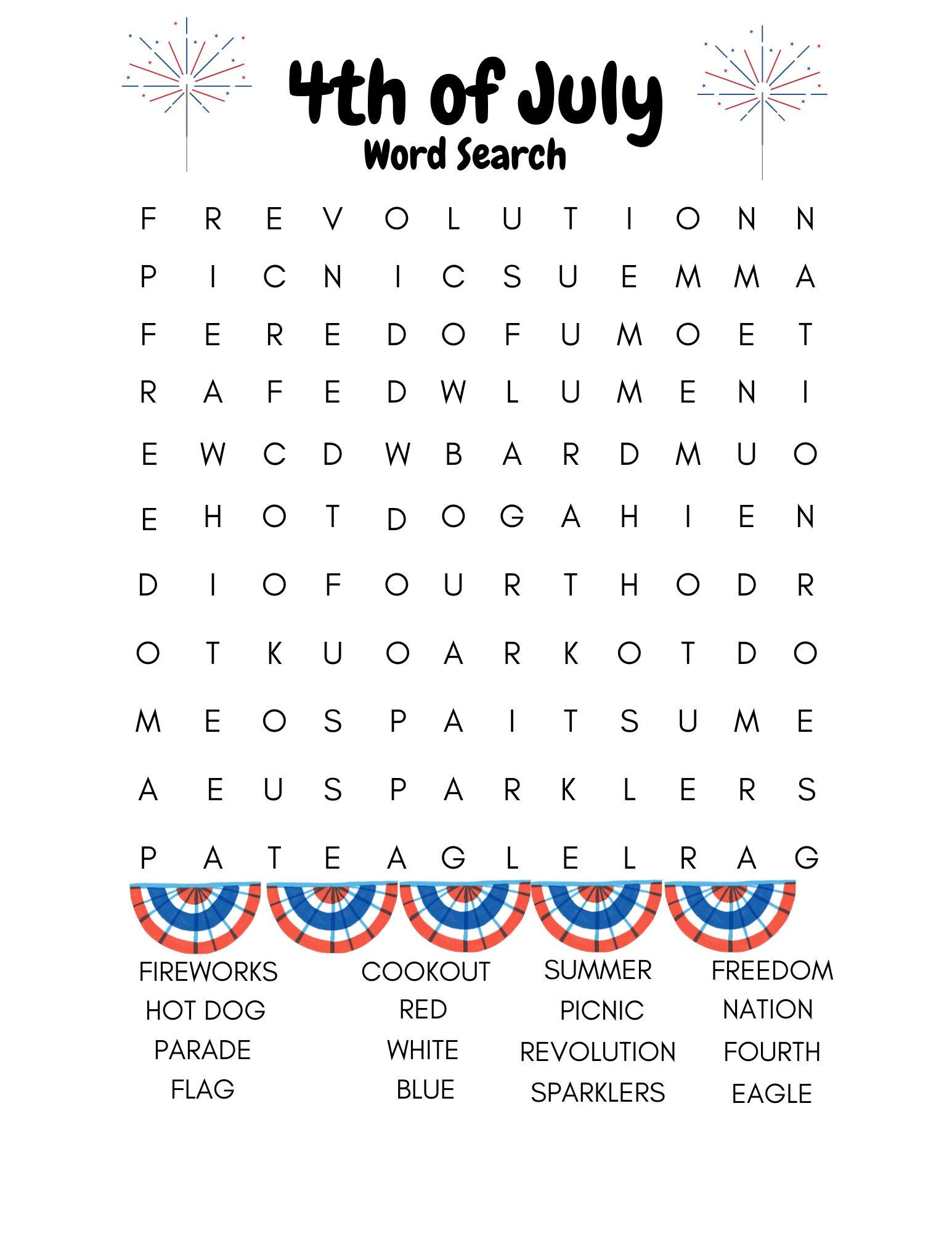 4th of july songsterr