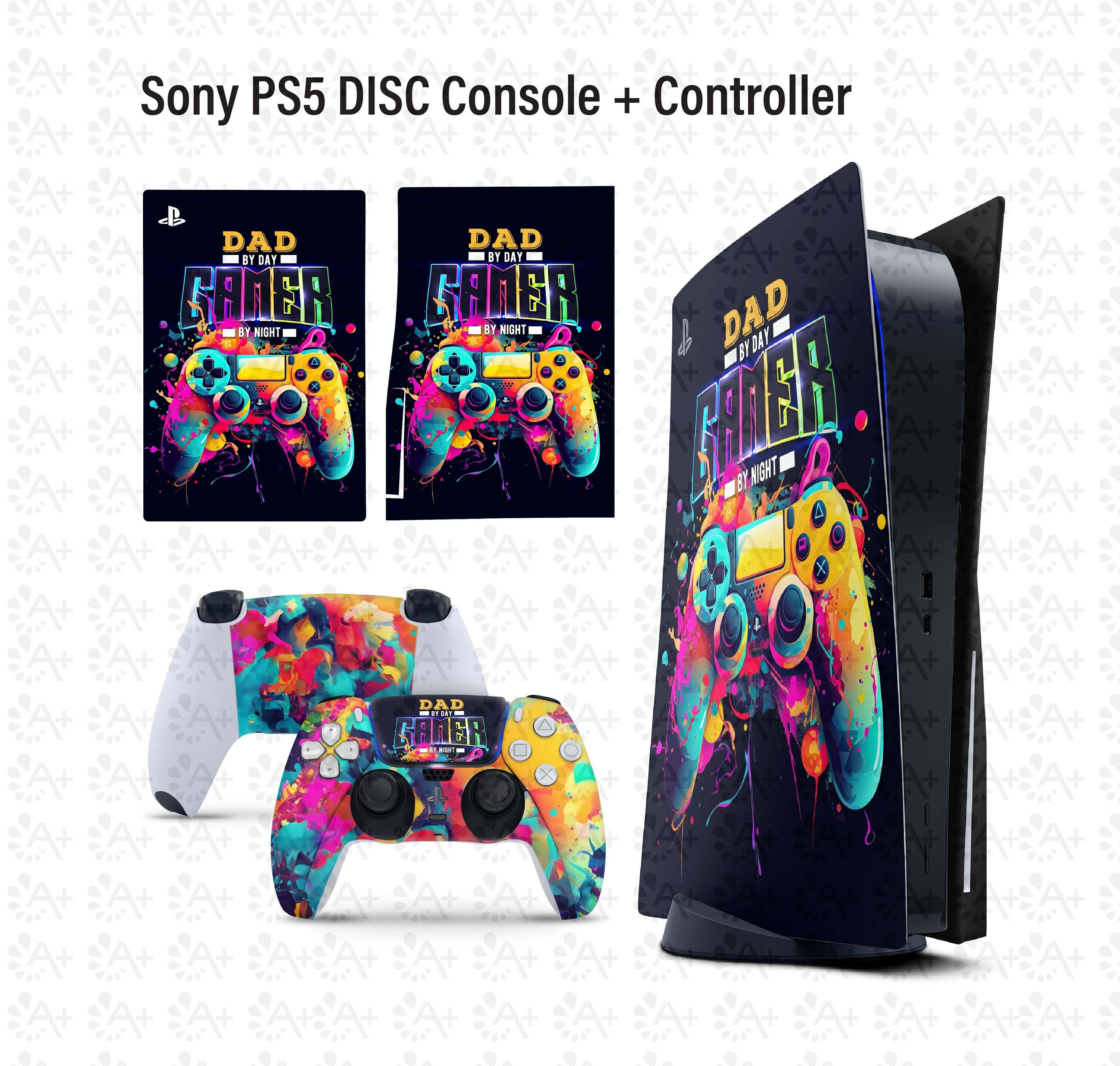  HK Studio Anime Eyes Decal Sticker Skin Specific Cover for Both  PS5 Disc Edition and Digital Edition - Waterproof, No Bubble, Including 2  Controller Skins and Console Skin : Video Games