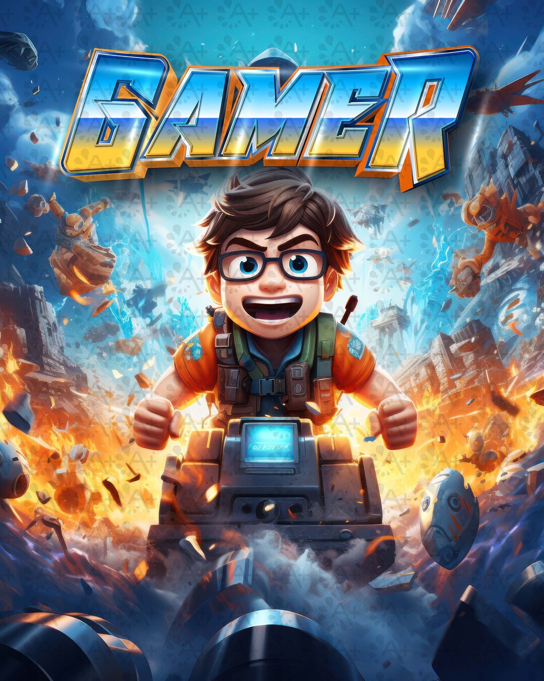 Werde kreativ mit unseren GamingWraps und Prints Erstellen Sie Ihre