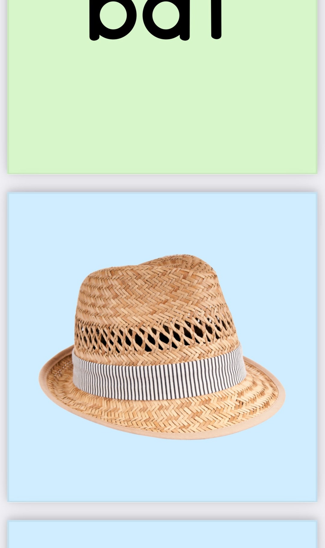 Rhyming Word Flash Cards - Etsy