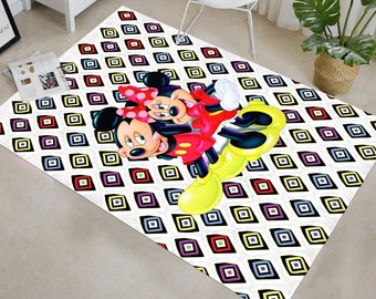 Uitgaand vlot chatten Mickey mouse rugs - Etsy België