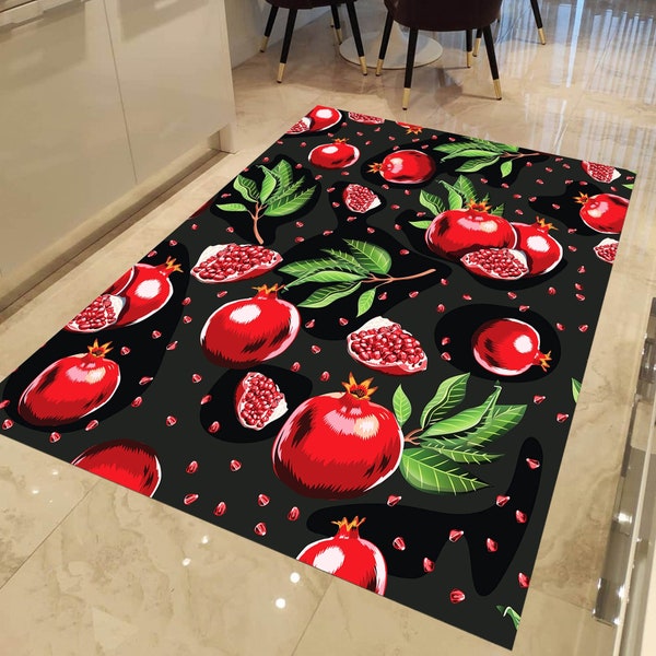 Fruit Rug Etsy
