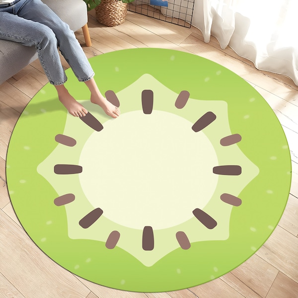 Kiwi Rug Bluey Etsy