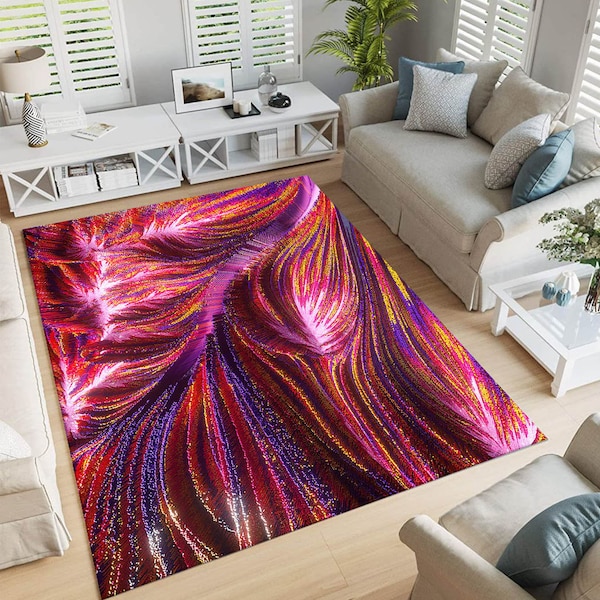 Optical Illusion Rug Etsy