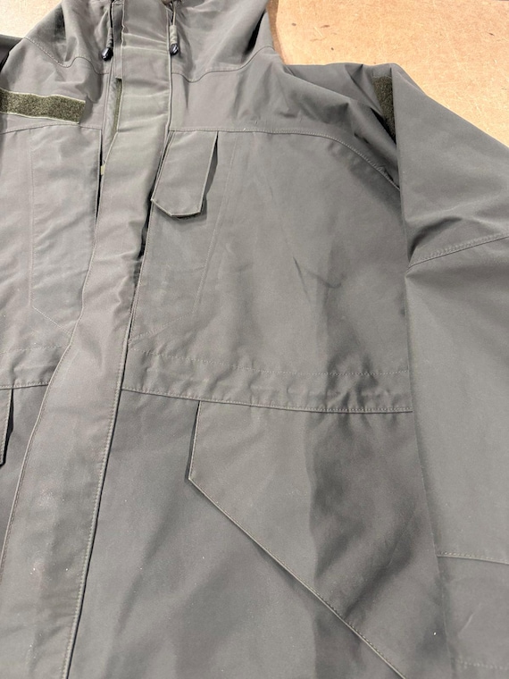 LIKE NEW Austrian Army Alpine Combat Gore-tex Jacket Size Small