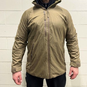 NEUE Britische Armee Leichte Jacke Thermo Light Olive Für Air Crew Größe 170/100