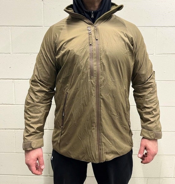 British Army Lightweight Jacket Thermal Light Olive for Air - Etsy