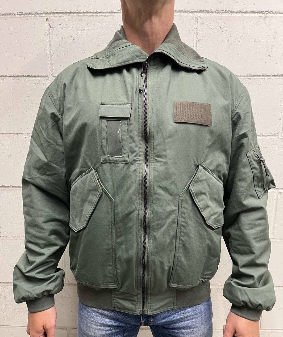 80s LANCER CWU-45P flight jacket L olive 80s LANCER CWU-45P flight jacket L olive