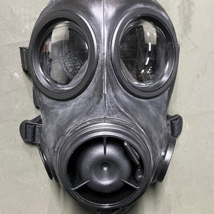 NEW British Army NBC Cbrn Avon FM12 Respirator GAS Mask Size 3